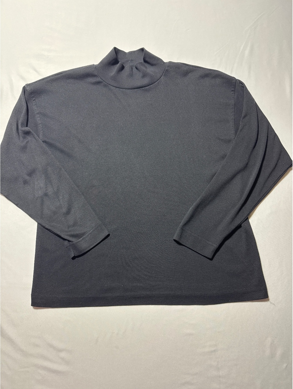 Vintage Forenza Authentic Sportwear Black Long Sleeve ,